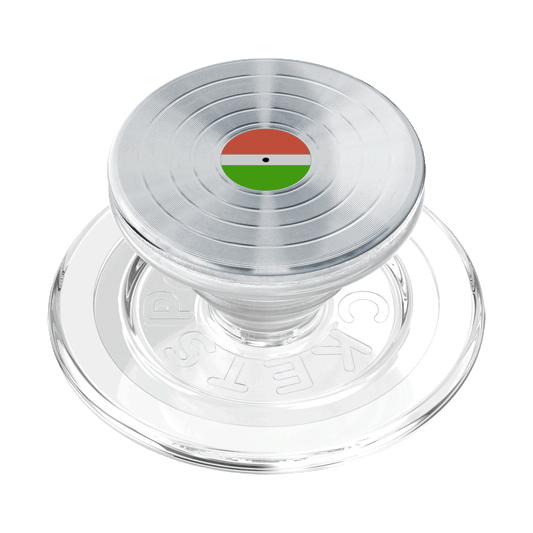 Backspin Aluminum 45rpm Silver — MagSafe PopGrip - US 43909