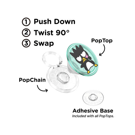 Blue Badtz Maru — PopTop - US 98236