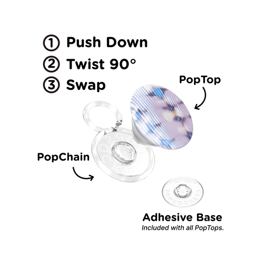 Ridged Tie-Dye — PopTop - US 43321