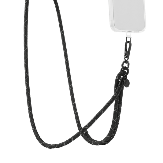Paracord Black — Phone Strap - US 14917