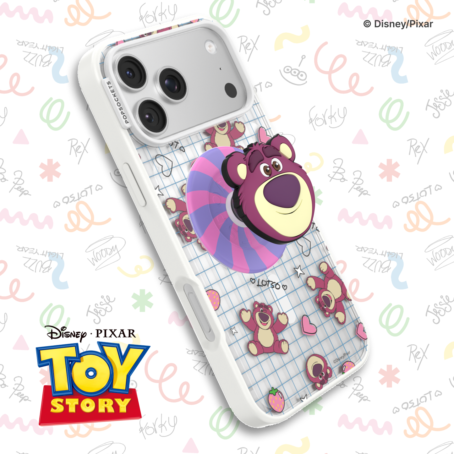 Toy Story Lotso — iPhone 16 Plus MagSafe Case - US 67353