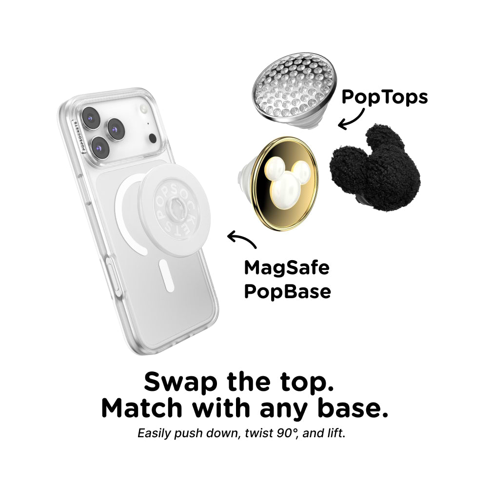 Enamel Pearl Mickey — PopTop - US 87111