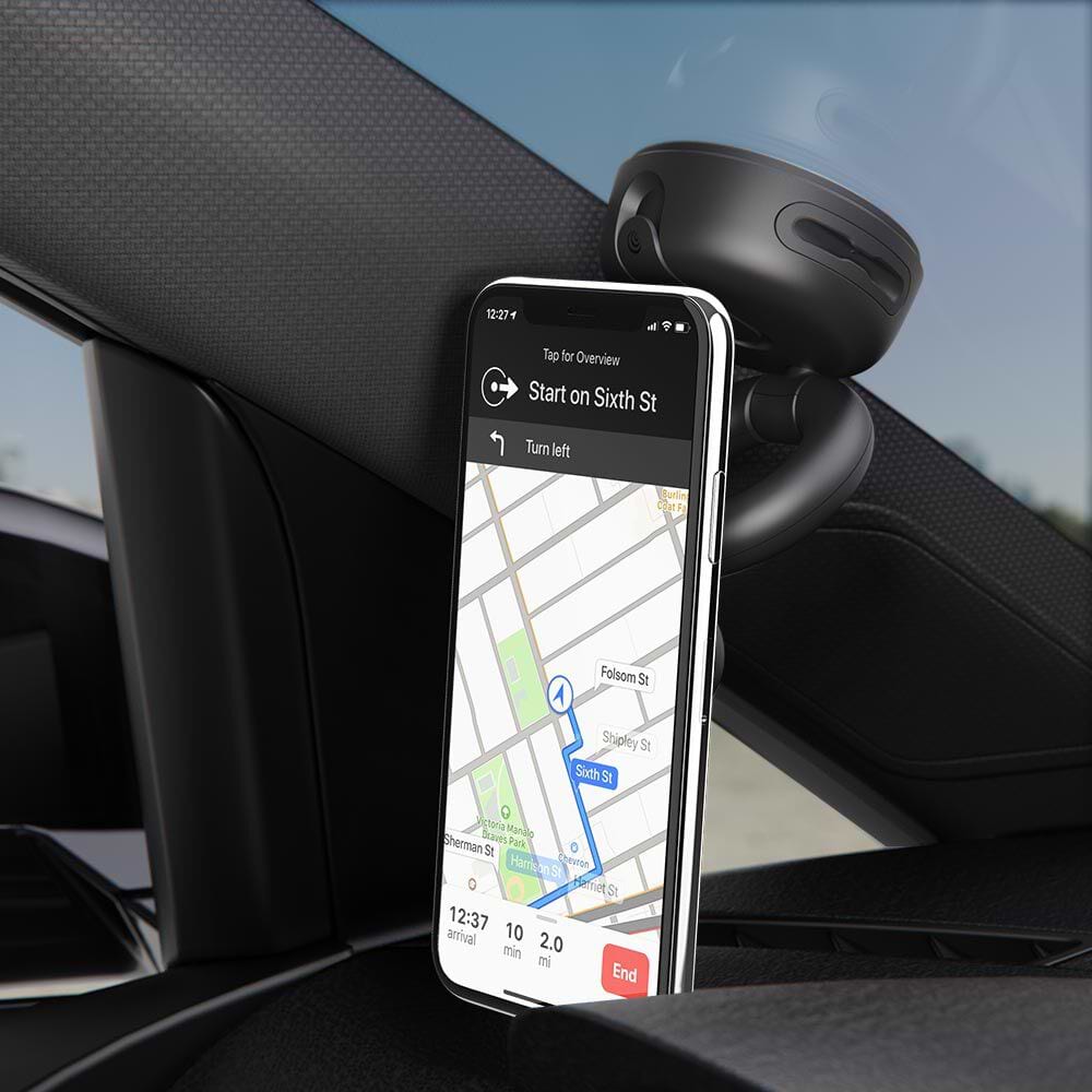 Black — Car & Desk Mount - US 40380