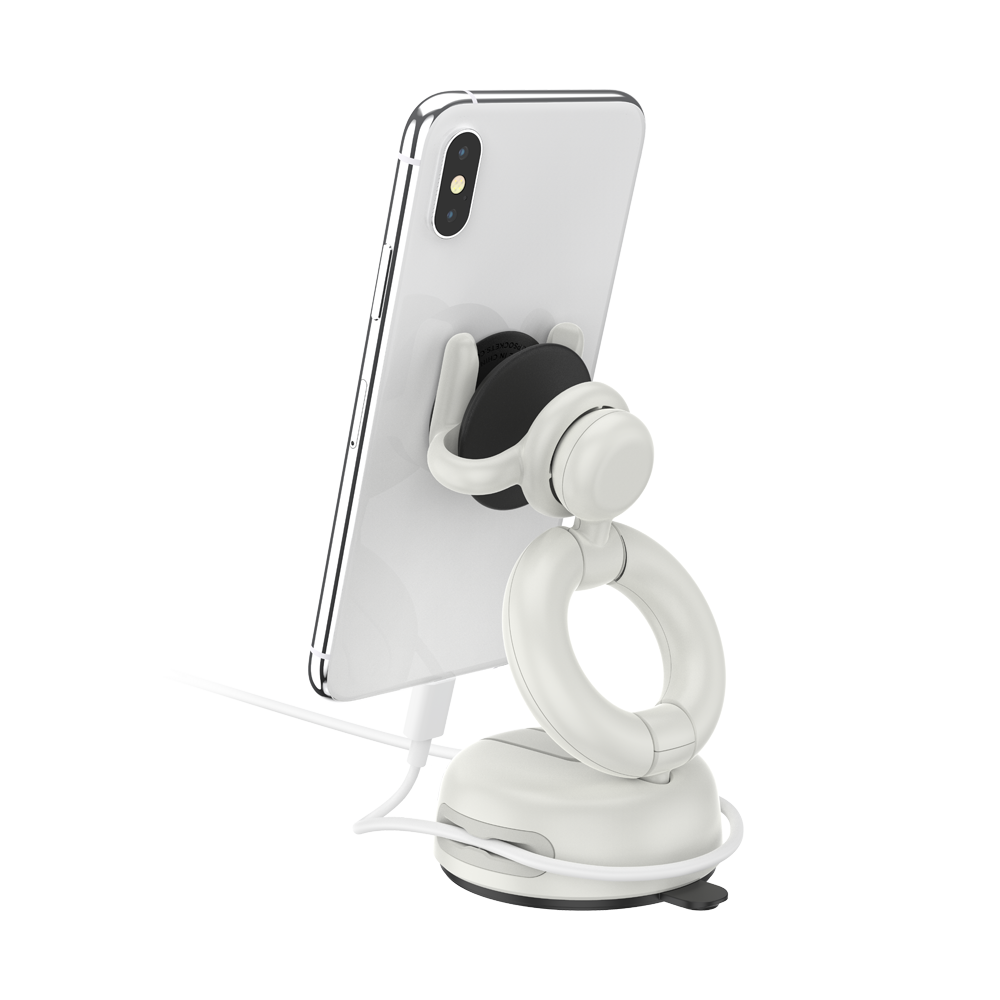 White — Car & Desk Mount - US 26102