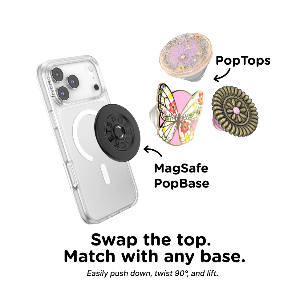 Enamel Mariposa Bloom — PopTop - US 38183