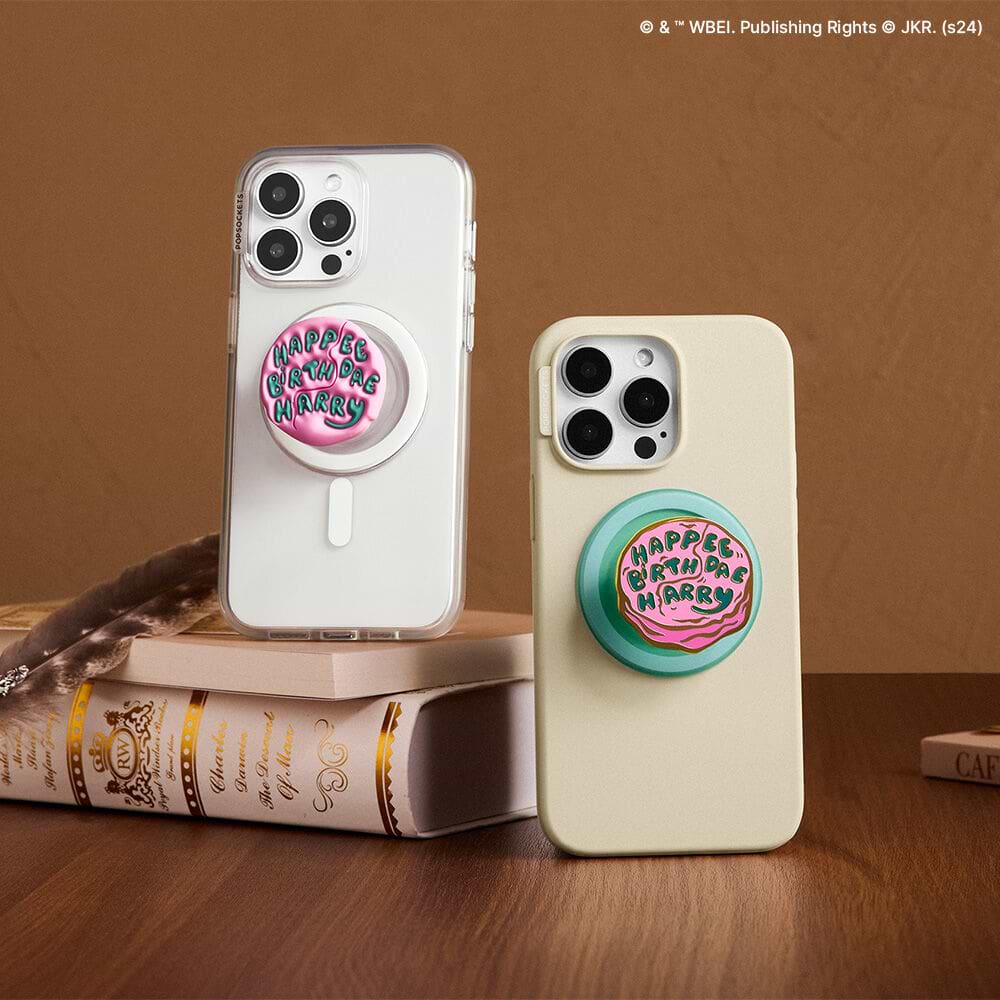 Enamel Happee Birthdae Harry™ — MagSafe PopGrip - US 63518