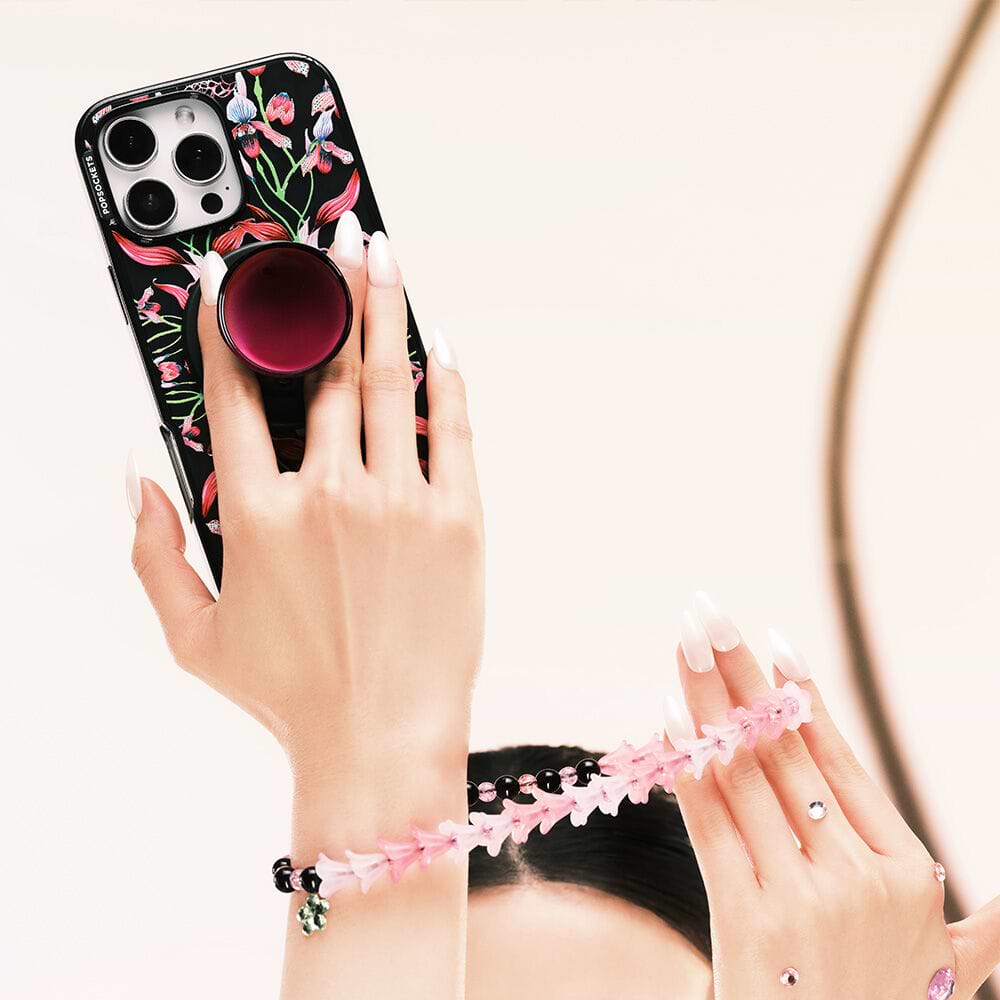 Orchid Mirrored — iPhone 15 Pro MagSafe Case - US 63910