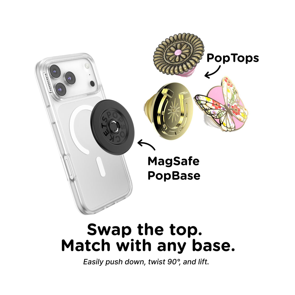 Enamel Howdy Glam — PopTop - US 49306