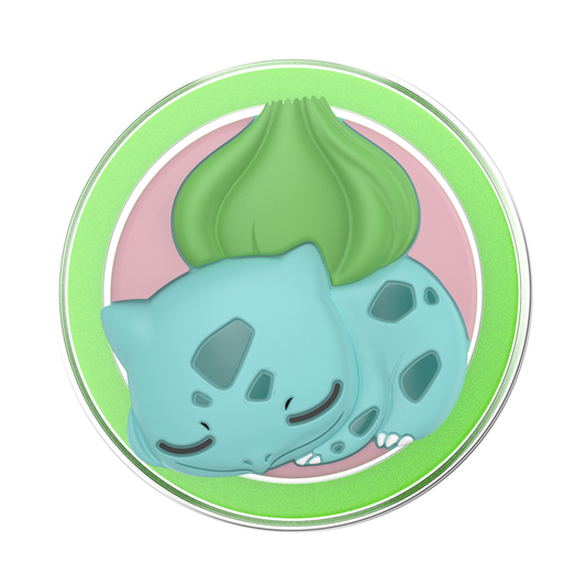 PopOut Sleepy Bulbasaur — MagSafe PopGrip - US 11034