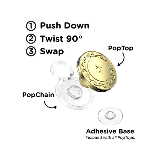 Enamel Locket of the Fae — PopTop - US 67593