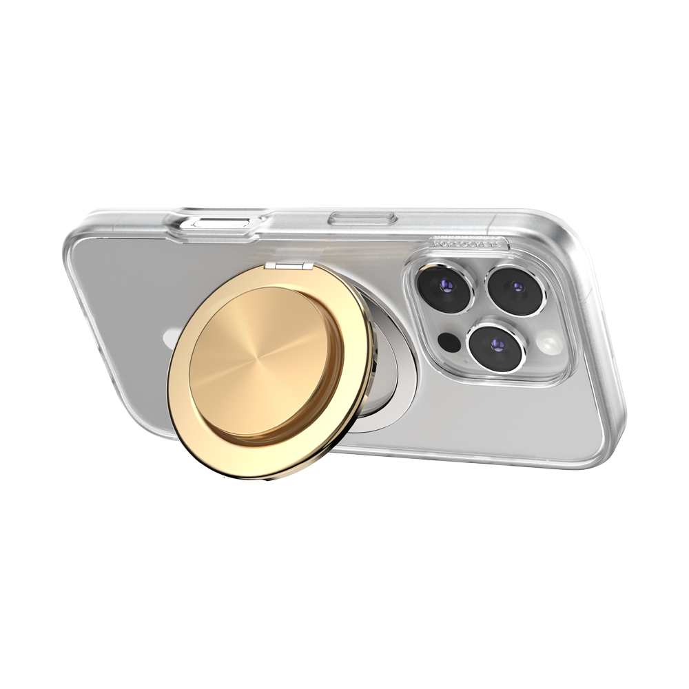 Aluminum Radial Gold — MagSafe Kick-Out Grip & Stand - US 61281