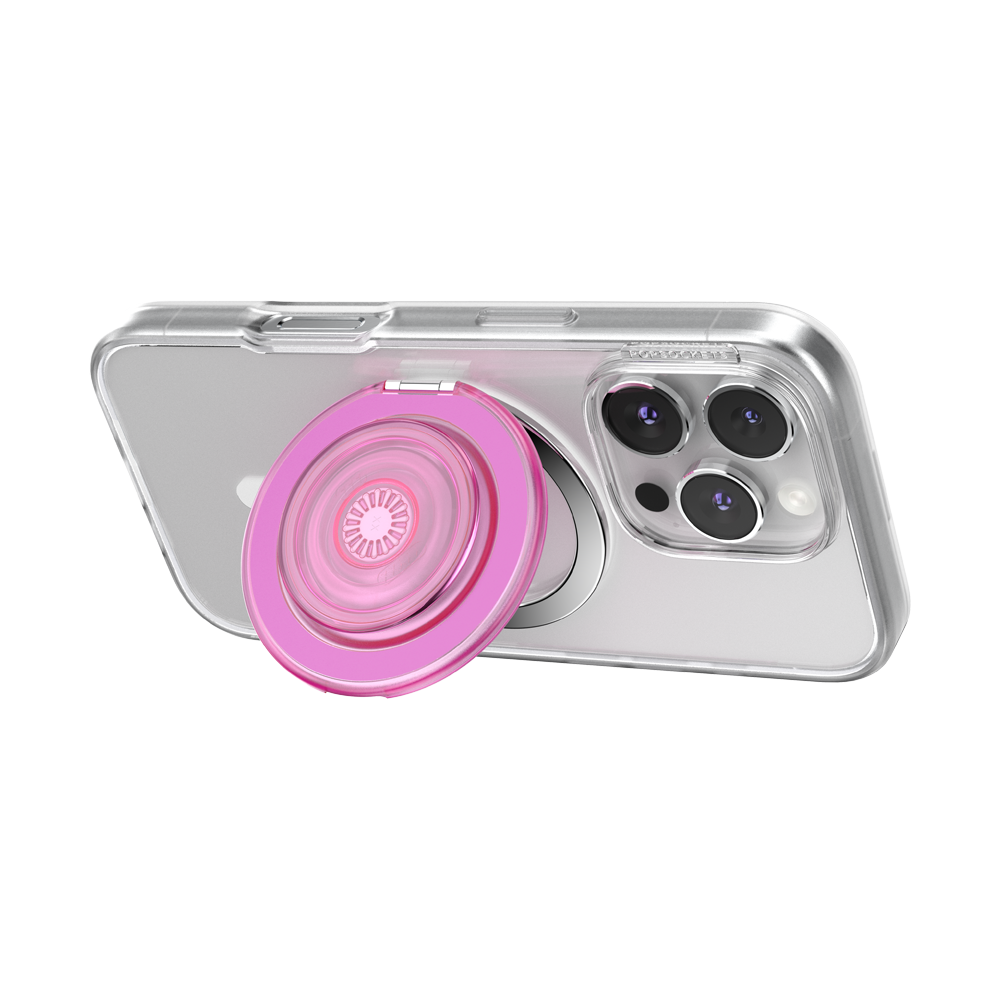 Translucent Baby Pink — MagSafe Kick-Out Grip & Stand - US 46494