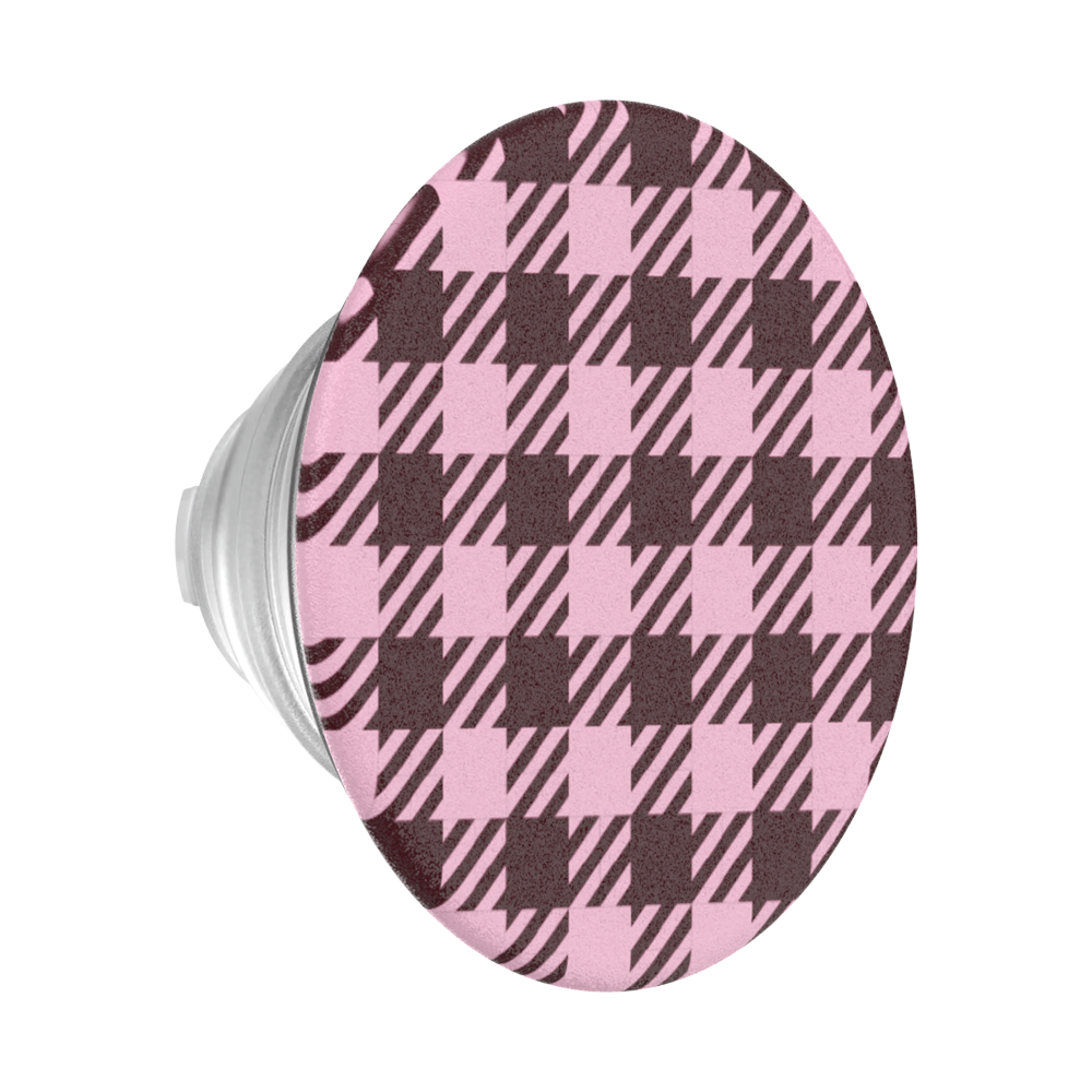 Black Cherry Gingham — MagSafe PopGrip - US 66672