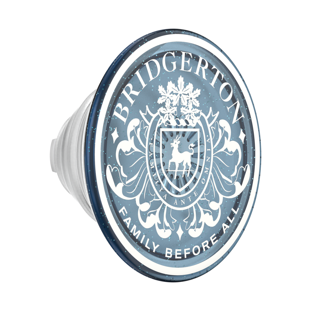 Bridgerton Crest — MagSafe PopGrip - US 43400