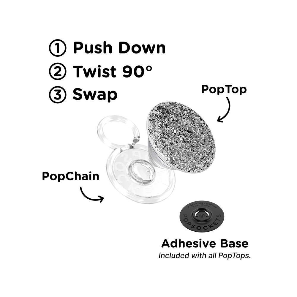 Confetti Foil Silver — PopTop - US 98056
