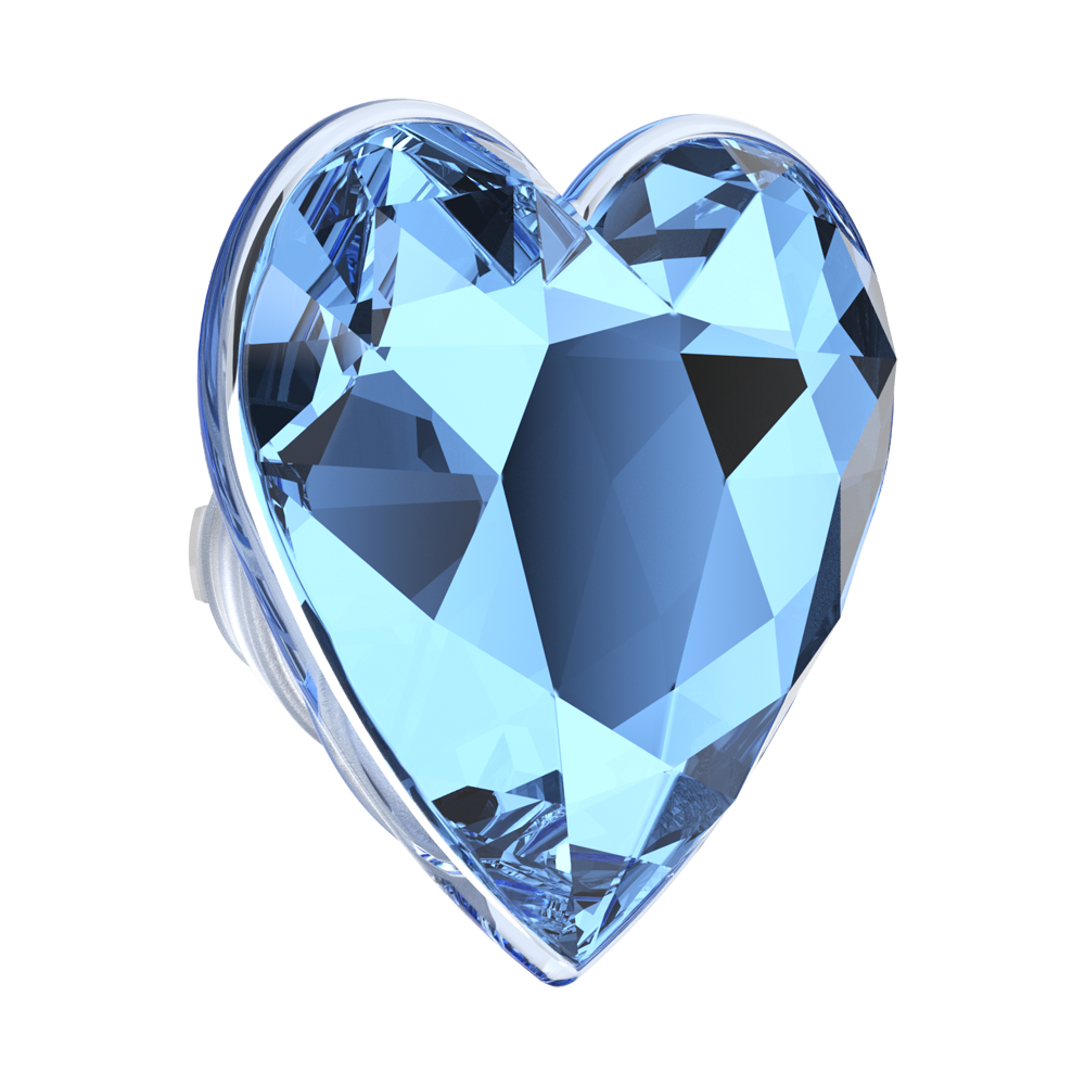 Crystal Heart Frost — MagSafe PopGrip - US 07305