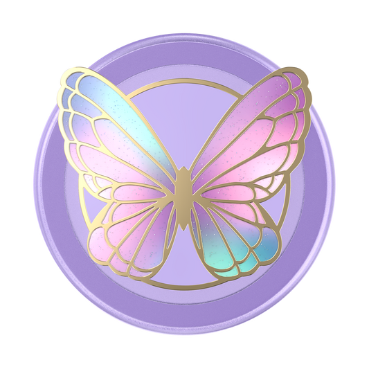 Enamel Butterfly Prism — MagSafe PopGrip - US 24344
