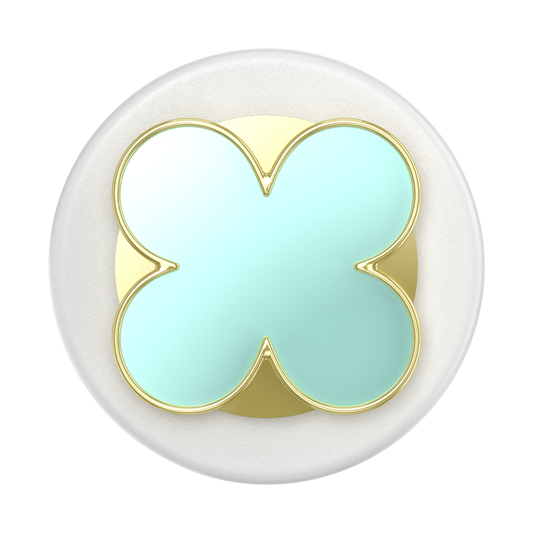 Enamel Clover Mint — MagSafe PopGrip - US 58888
