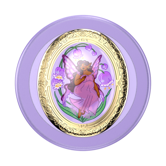 Enamel Fleur de Lune — MagSafe PopGrip - US 21609