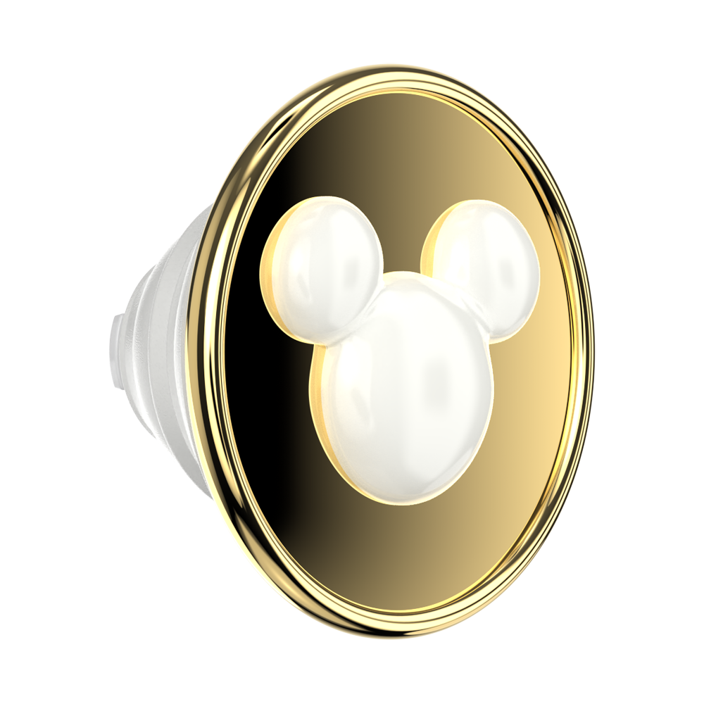 Enamel Pearl Mickey — MagSafe PopGrip - US 81001