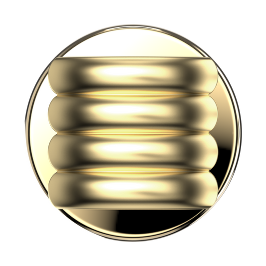Enamel Puffy Stack Gold — MagSafe PopGrip - US 18174