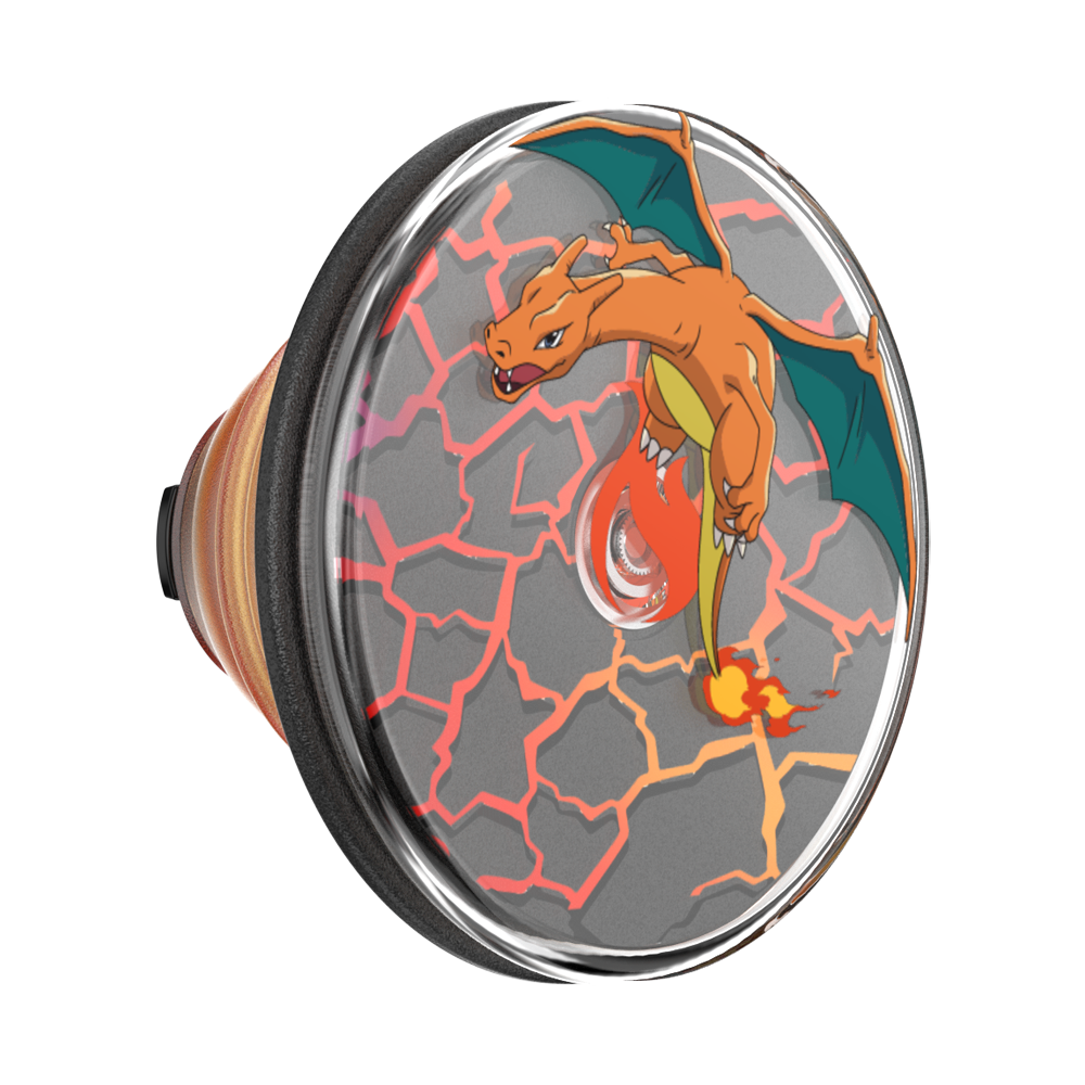 Backspin Charizard in Flight — MagSafe PopGrip - US 07740