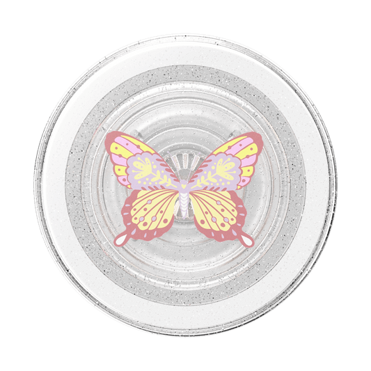 Glitter Sunset Mariposa — MagSafe PopGrip - US 88822