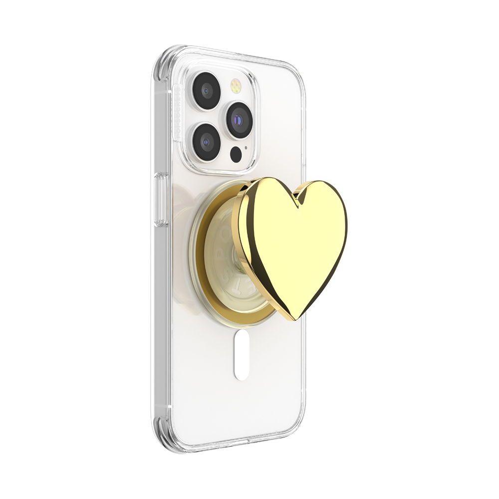 Heart Of Gold — MagSafe PopGrip - US 09003