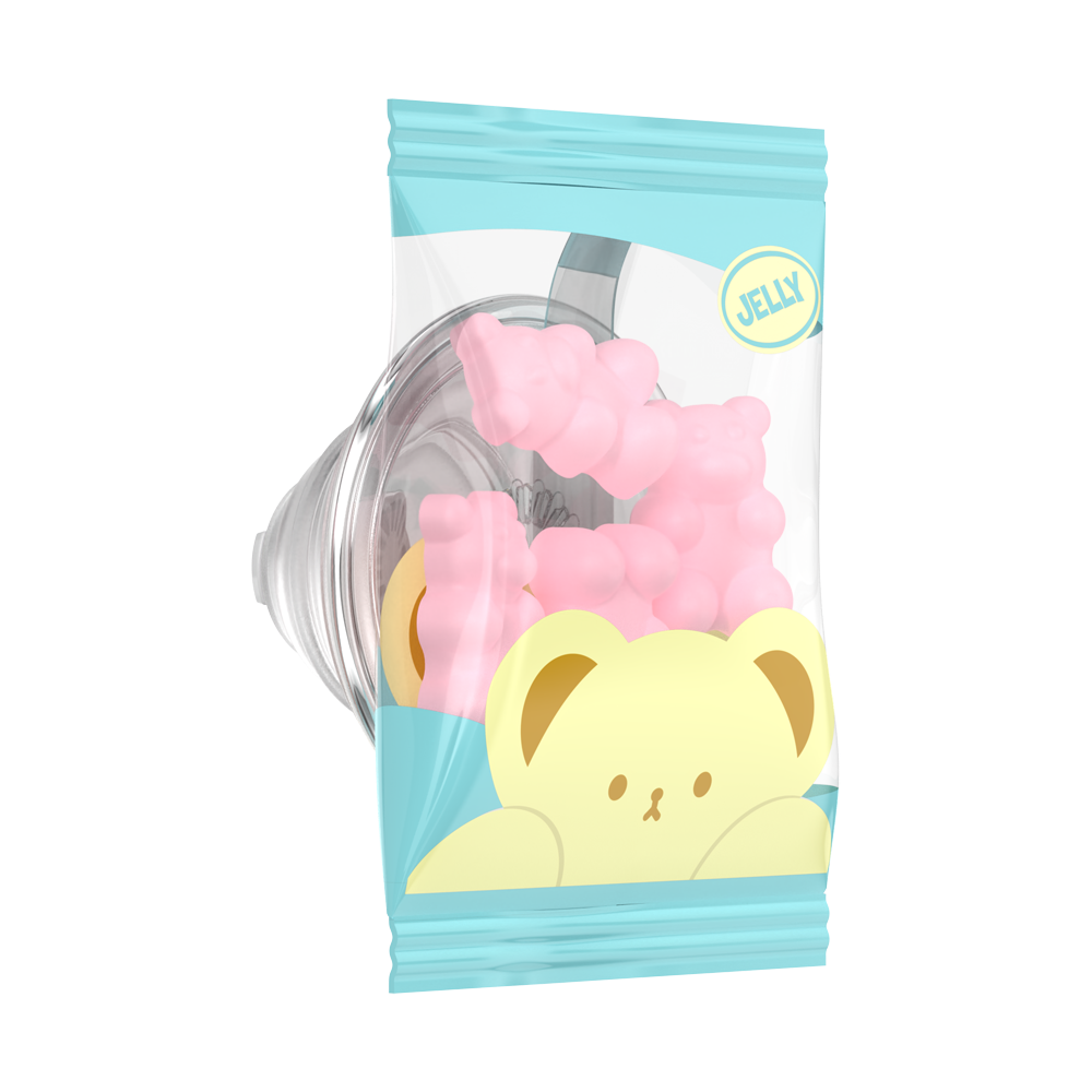 Airbag Jelly Bear — MagSafe PopGrip - US 15242