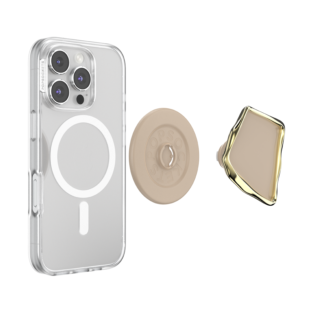 Enamel Latte Cut — MagSafe PopGrip - US 65858