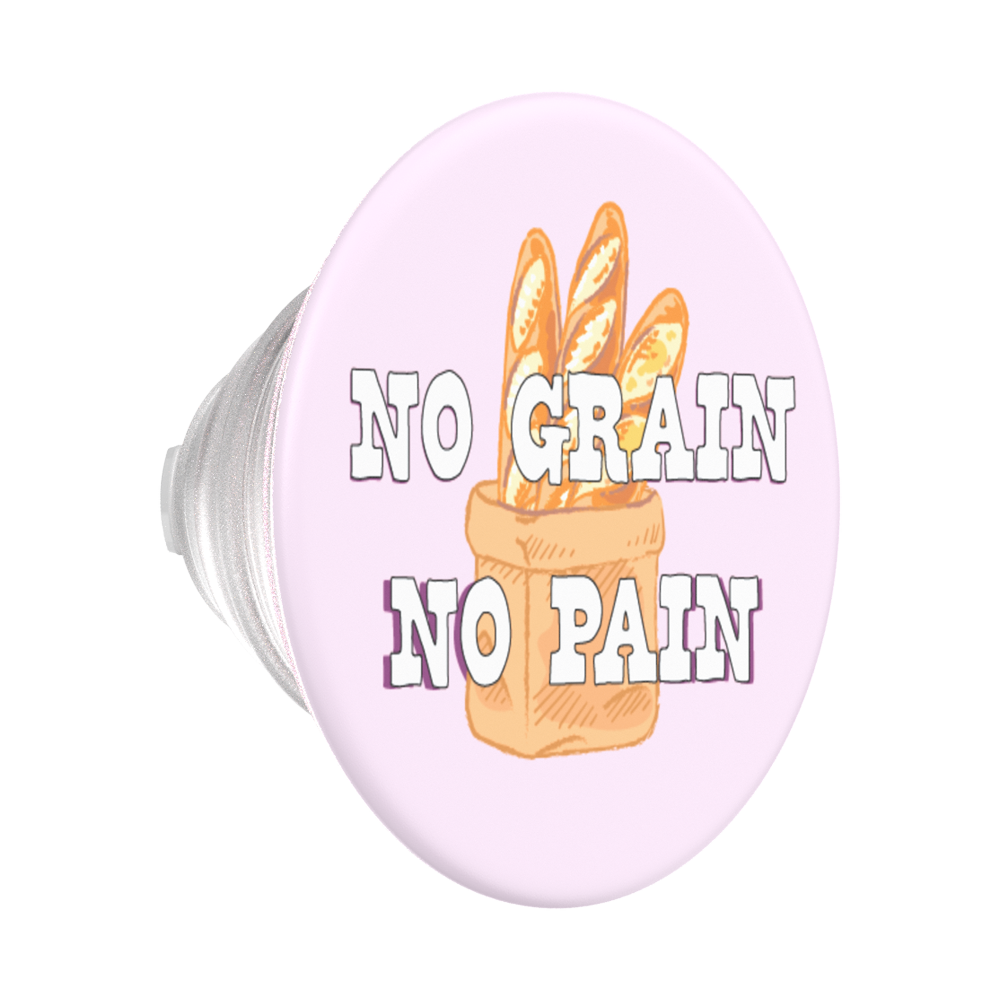 No Grain No Pain — MagSafe PopGrip - US 04616