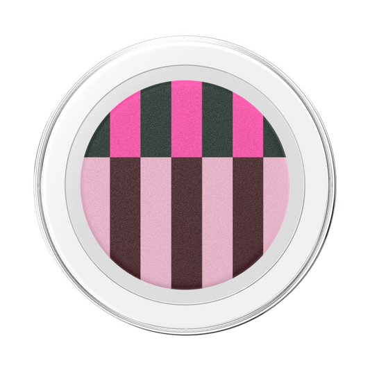 Pop of Pink Stripe — MagSafe PopGrip - US 12797
