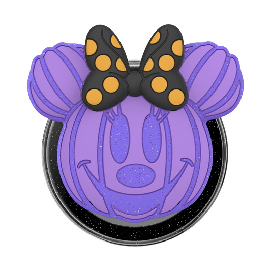 PopOut Pumpkin Minnie Mouse Purple— MagSafe PopGrip - US 12128