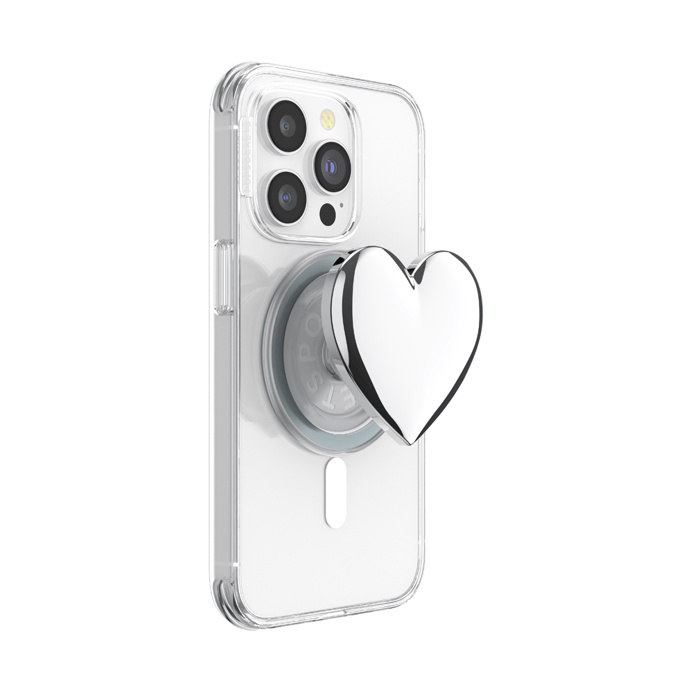 Heart Of Silver — MagSafe PopGrip - US 29369
