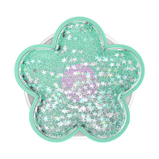 Tidepool Squishy Daisy Turquoise — MagSafe PopGrip - US 21902