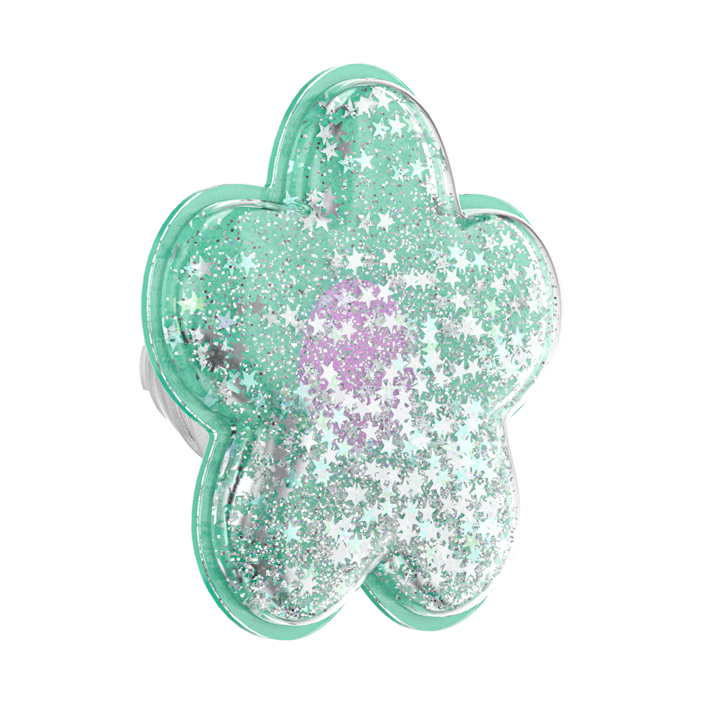 Tidepool Squishy Daisy Turquoise — MagSafe PopGrip - US 57678