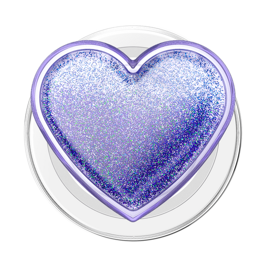 Tidepool Squishy Heart Lavender — MagSafe PopGrip - US 45427