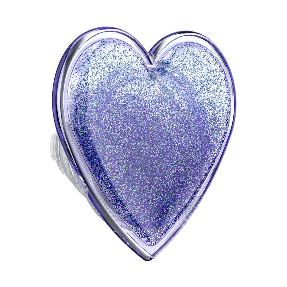 Tidepool Squishy Heart Lavender — MagSafe PopGrip - US 89236