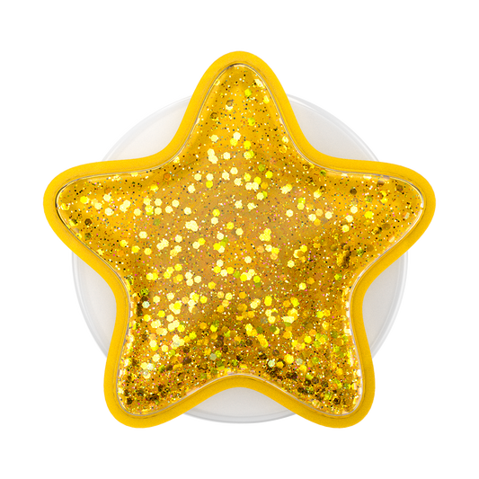 Tidepool Squishy Star Gold — MagSafe PopGrip - US 12754