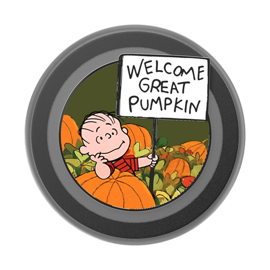 Enamel Welcome Great Pumpkin — MagSafe PopGrip - US 68935