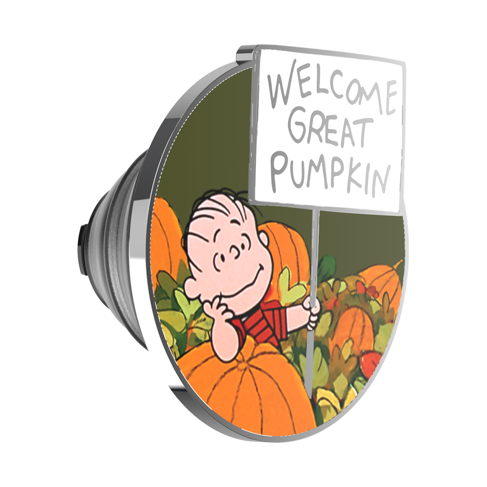 Enamel Welcome Great Pumpkin — MagSafe PopGrip - US 68935