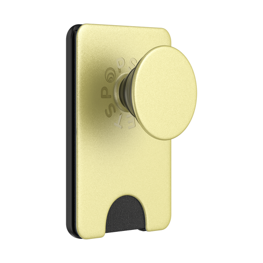 Painted Gold — MagSafe Kick-Out PopWallet+ & Stand - US 98434