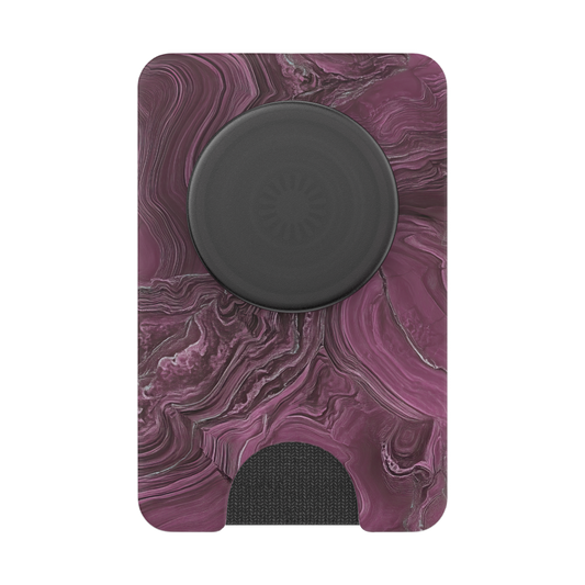 Burgundy Vein — MagSafe PopWallet+ - US 58327