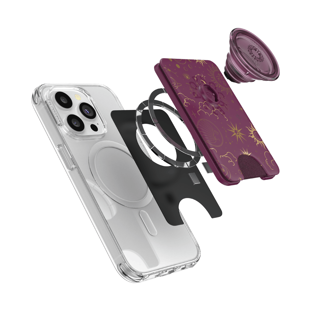 Celestial Mauve — MagSafe PopWallet+ - US 45498