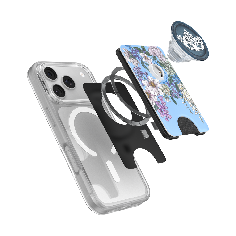 Lady In Silver — MagSafe PopWallet+ - US 37616
