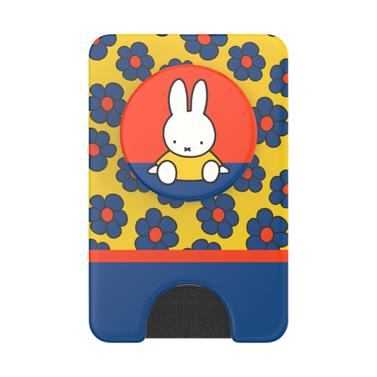 Miffy's Flower Power — MagSafe PopWallet+ - US 28643