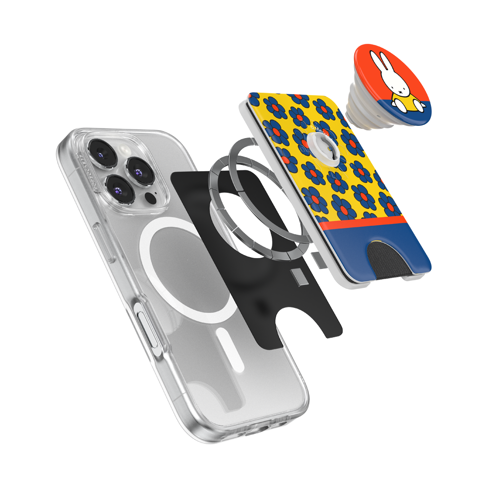 Miffy's Flower Power — MagSafe PopWallet+ - US 28643