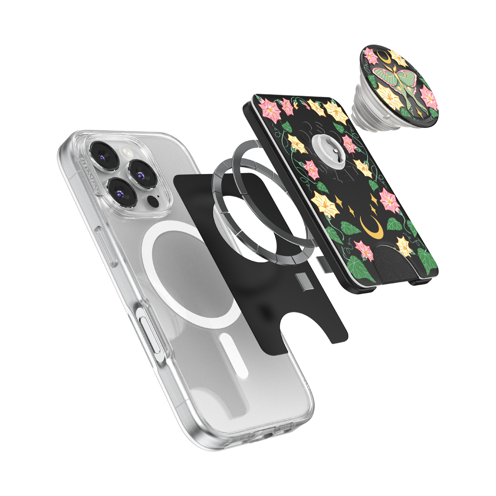 Moon Flower — MagSafe PopWallet+ - US 76262