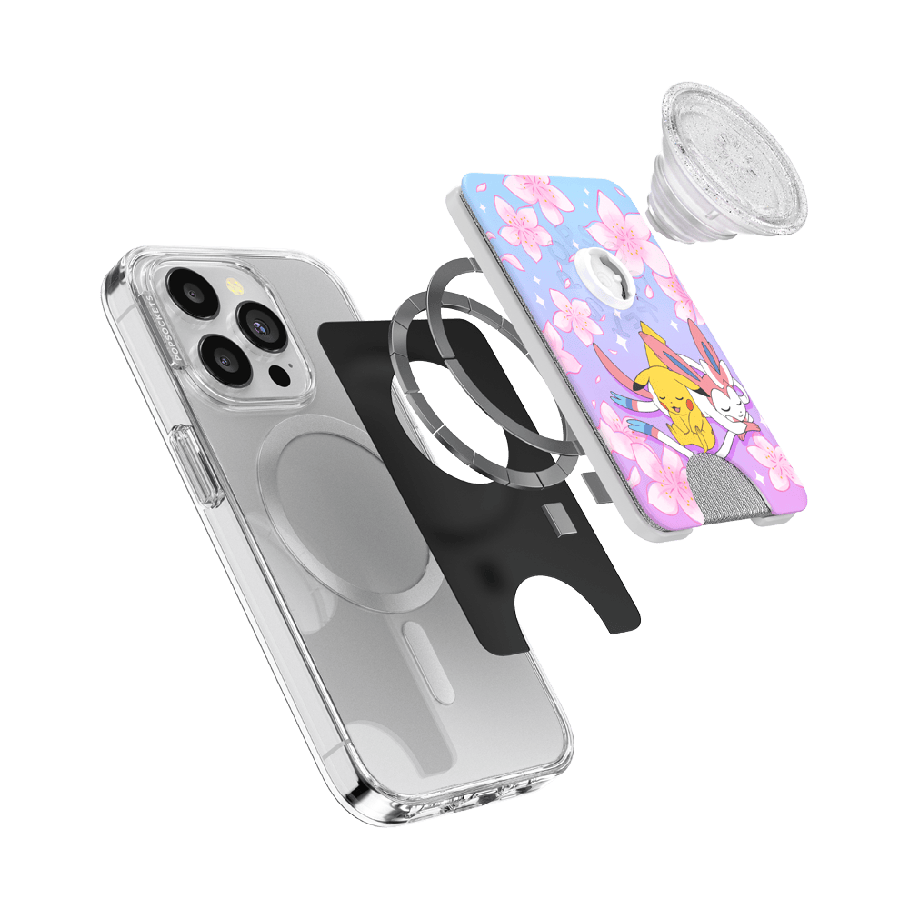 Translucent Sakura Dreams — MagSafe PopWallet+ - US 61450