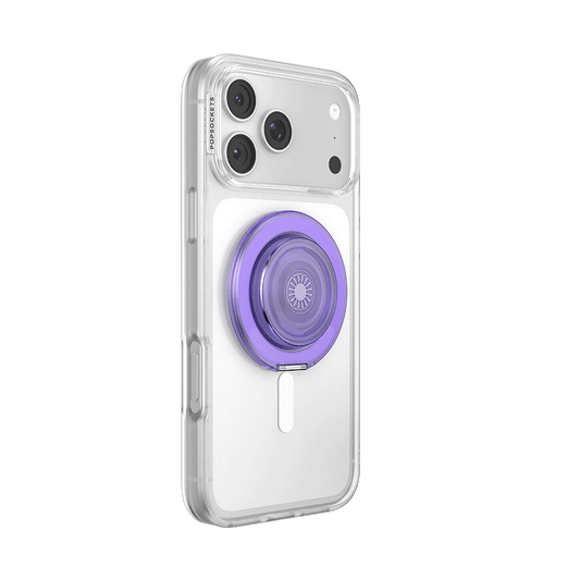 Translucent Dusty Purple — MagSafe Kick-Out Grip & Stand - US 97424